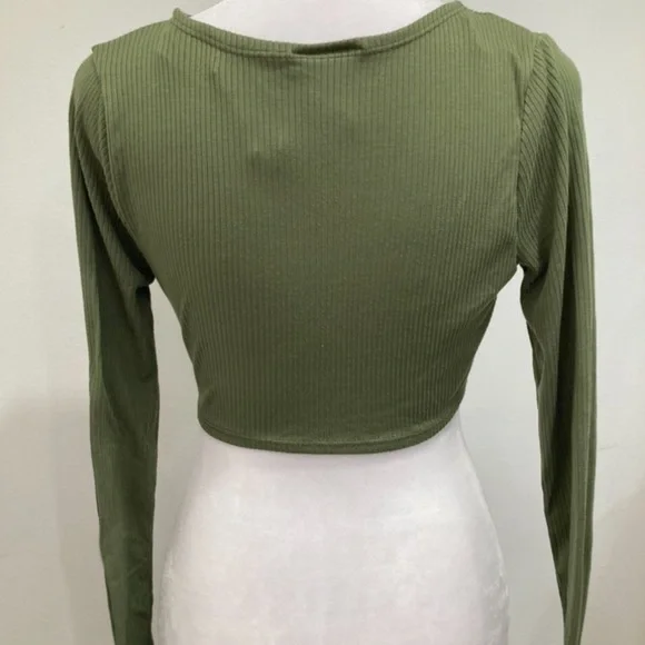 Longsleeve crop top size small - Picture 3 of 4